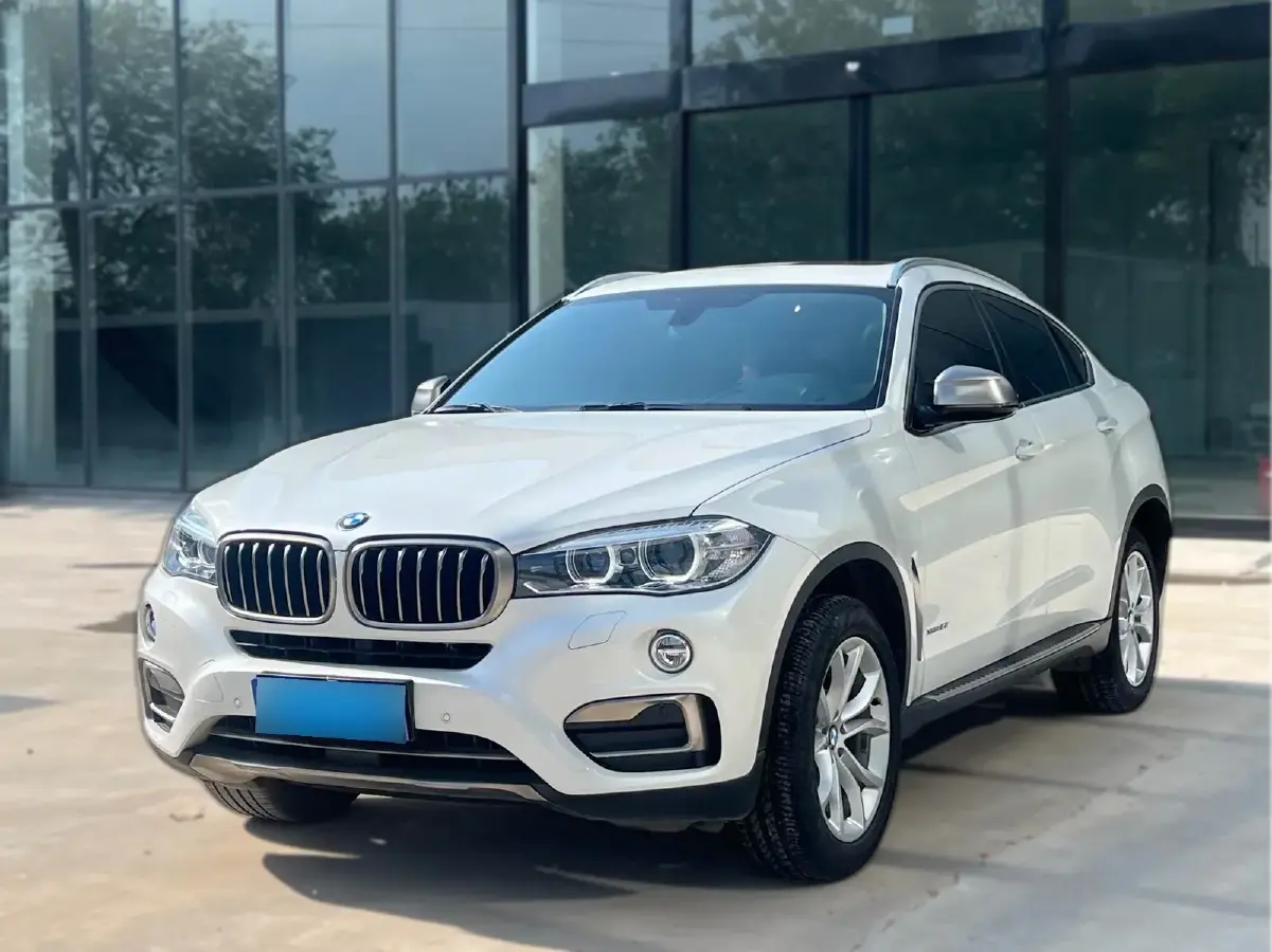 2015 BMW X6 3.0T 306HP L6 8AT