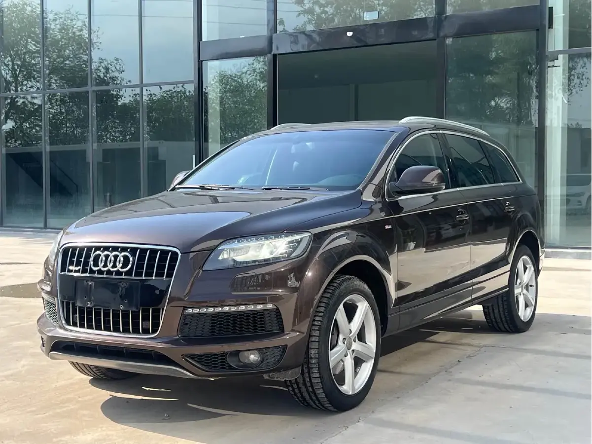 2014 Audi Q7 3.0T 272HP V6 8AT