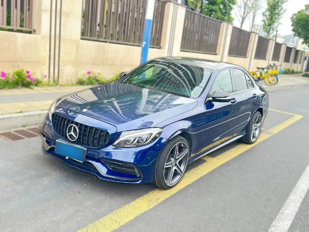 2015 Mercedes-Benz C Class 2.0T 184HP L4 7AT