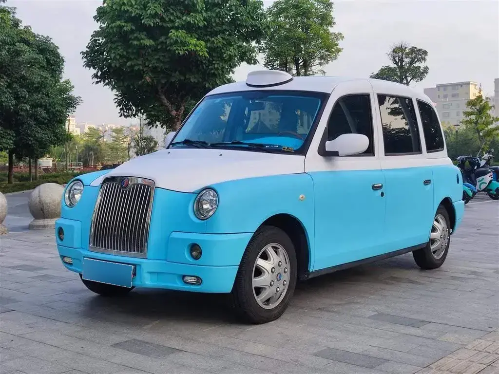 2012 Geely Englon TX4 2.4L 129HP L4 6AT