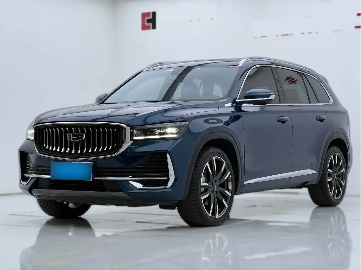 2021 Geely Monjaro 2.0T 218HP L4 7DCT