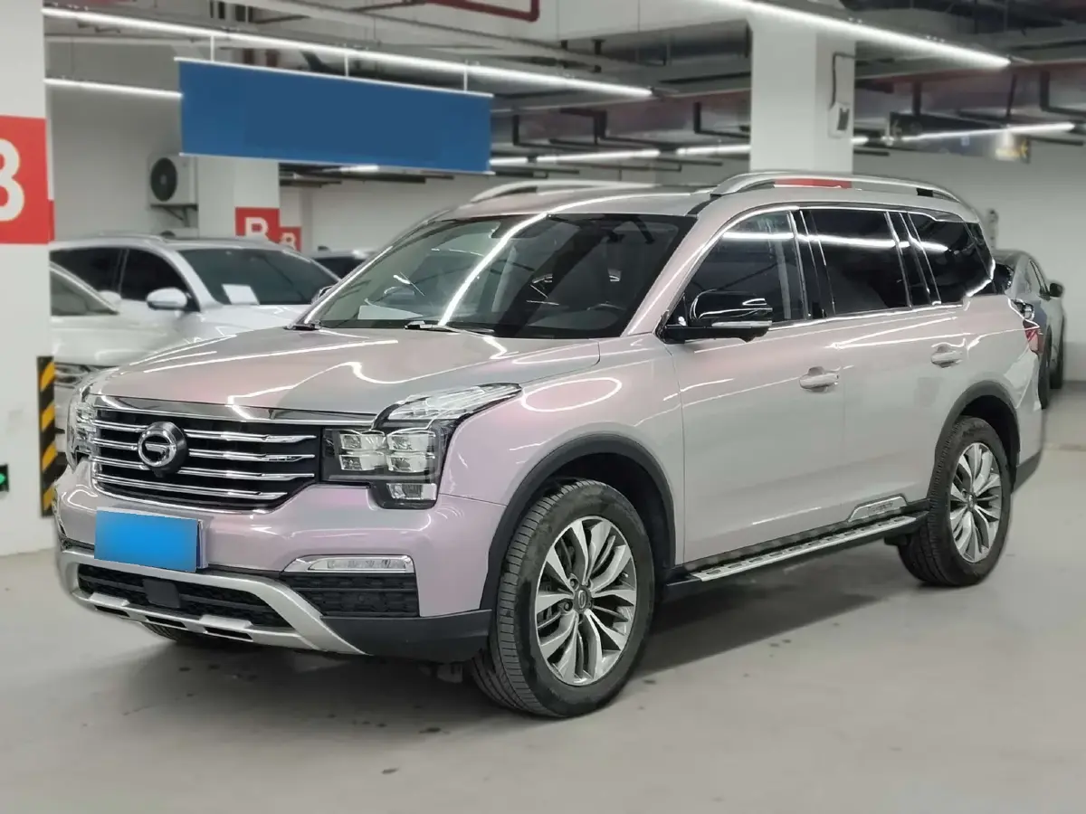 2017 GAC Trumpchi GS8 2.0T 201HP L4 6AT