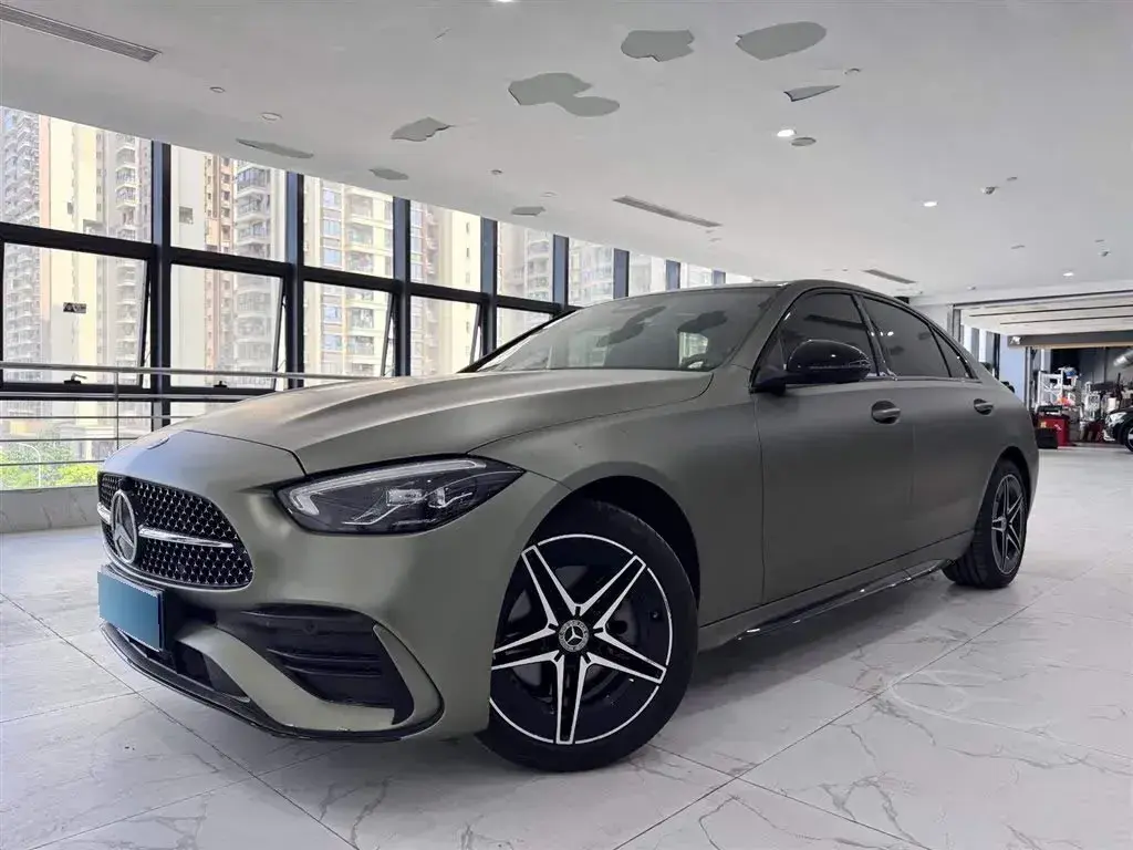 2023 Mercedes-Benz C Class 1.5T 204HP L4 9AT