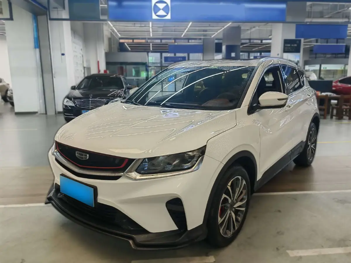 2019 Geely Coolray 1.5T 177HP L3 7DCT