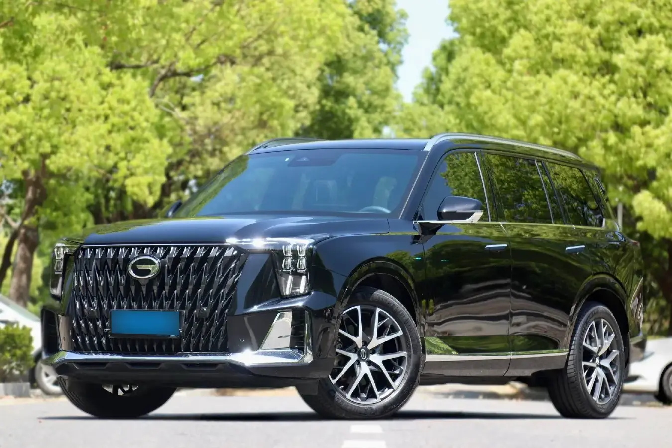 2022 GAC Trumpchi GS8 2.0T 190HP L4 E-CVT Hybrid