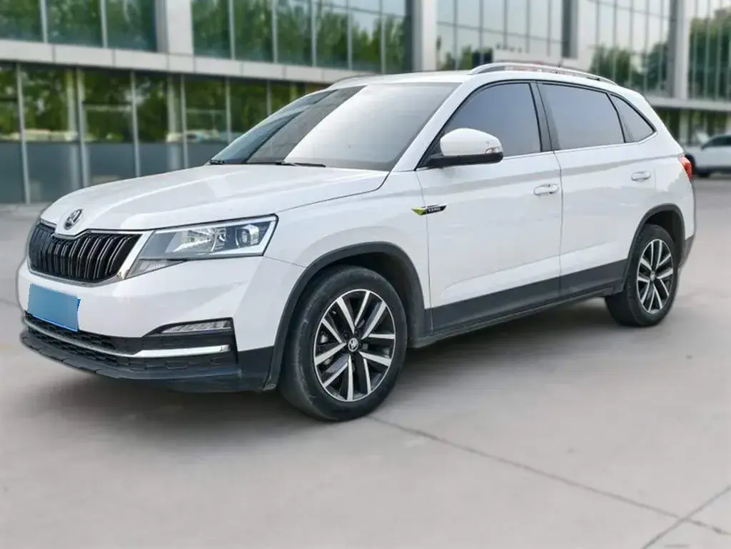 2021 Skoda Kamiq 1.5L 112HP L4 6AT