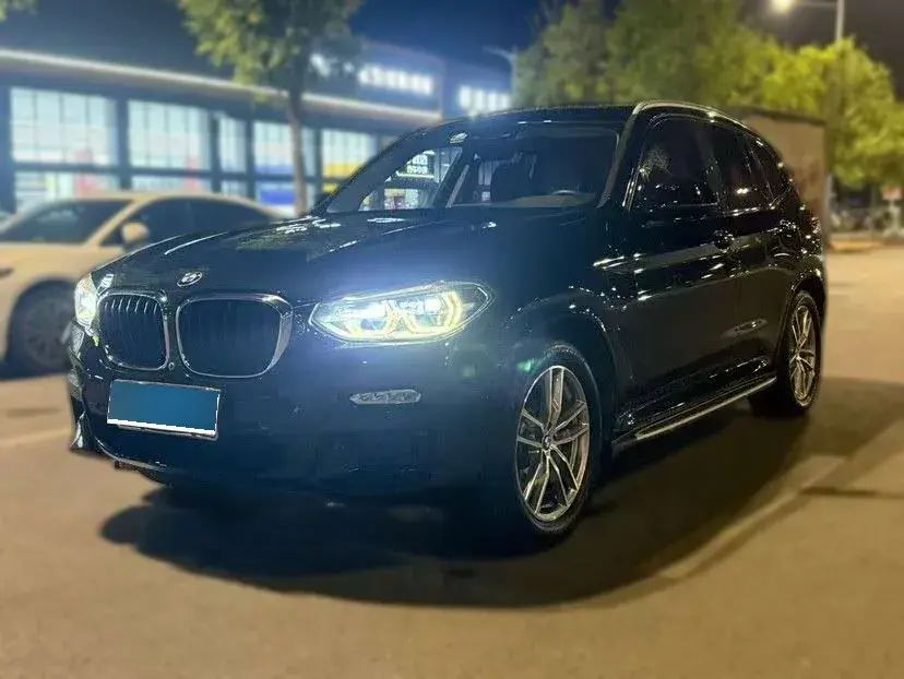 2018 BMW X3 2.0T 224HP L4 8AT