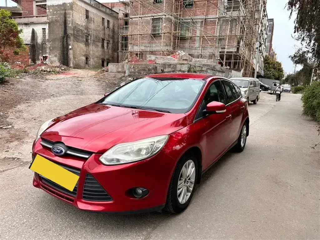 2012 Ford Focus 1.6L 125HP L4 6DCT
