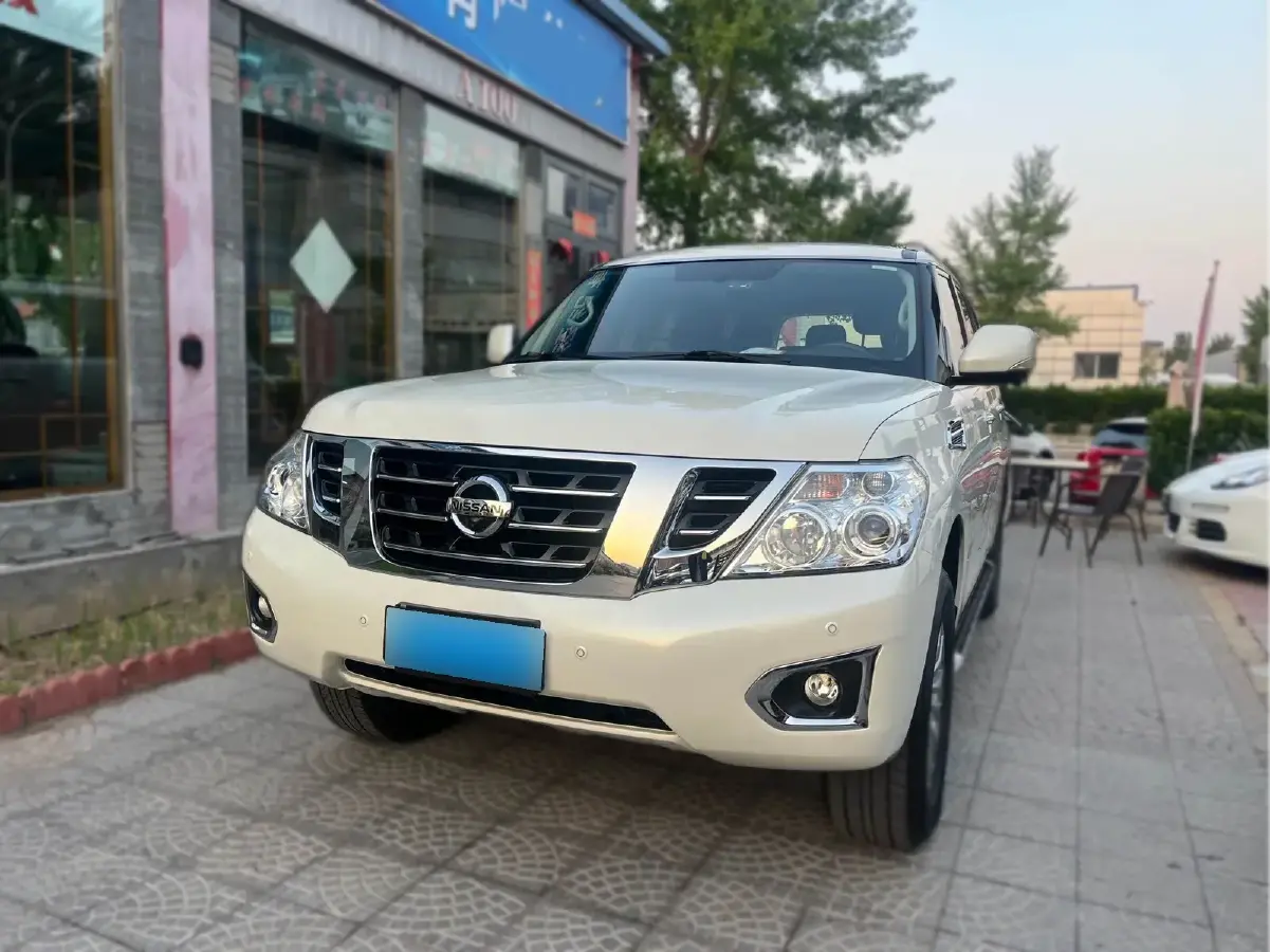 2018 Nissan Patrol 4.0L 279HP V6 7AT