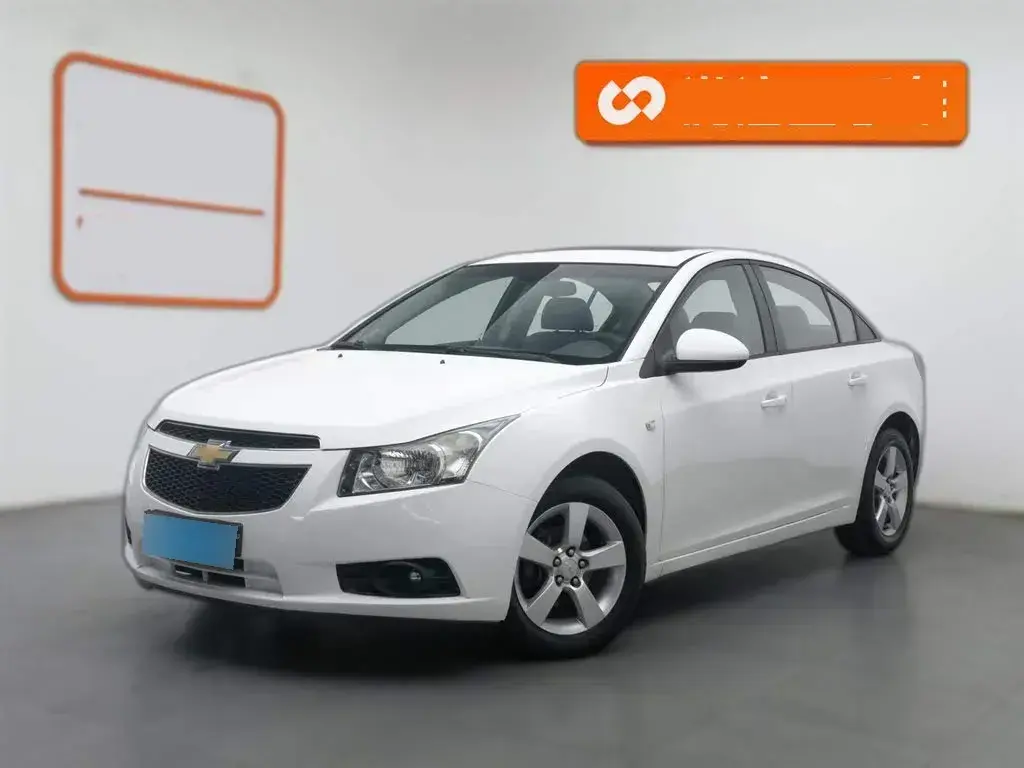 2013 Chevrolet Cruze 1.6L 121HP L4 5MT