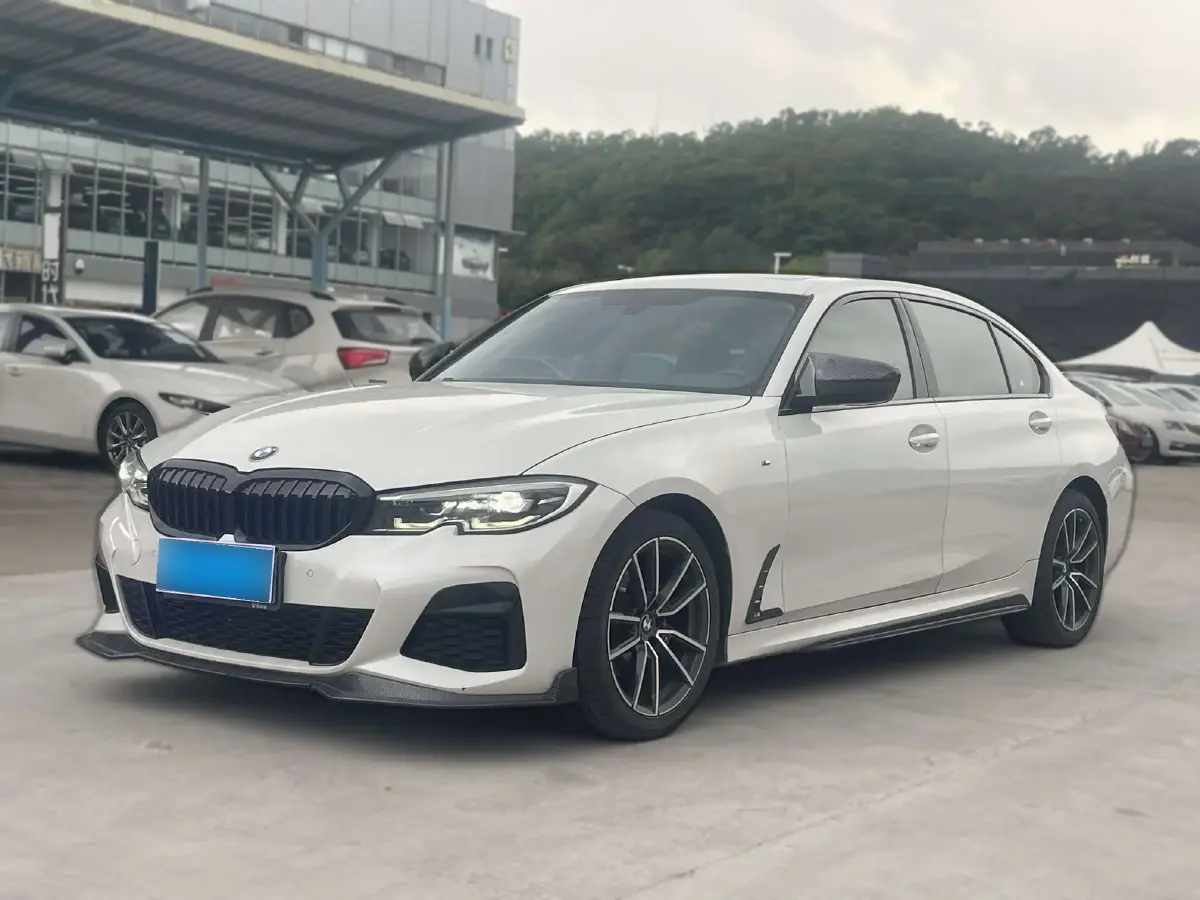 2021 BMW 3 Series 2.0T 156HP L4 8AT