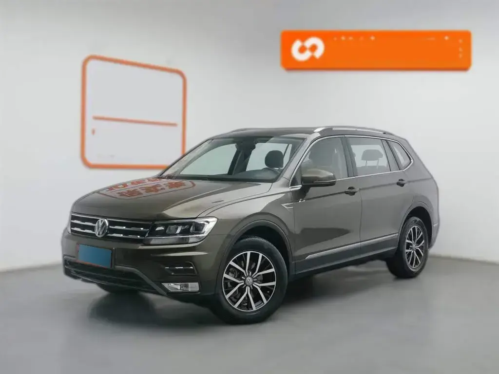 2018 Volkswagen Tiguan L 2.0T 186HP L4 7DCT