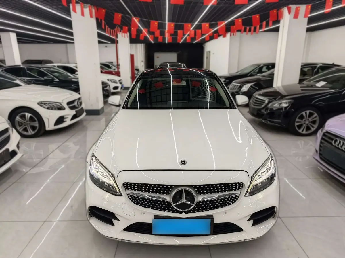 2020 Mercedes-Benz C Class 1.5T 184HP L4 9AT