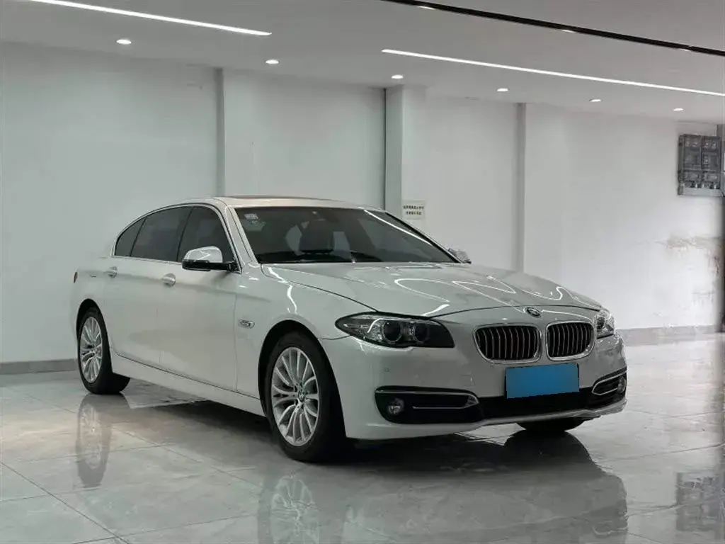 2017 BMW 5 Series 2.0T 218HP L4 8AT