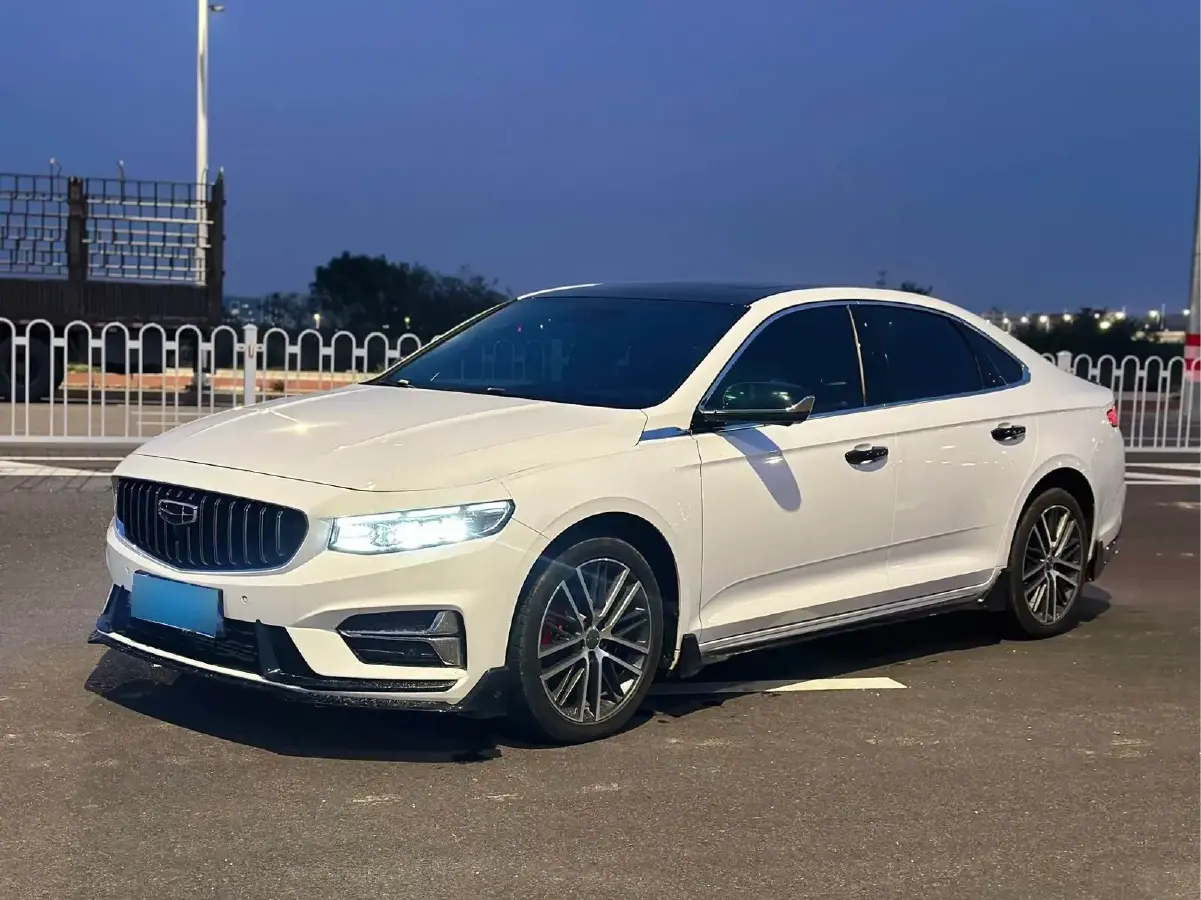 2023 Geely Preface 1.5T 181HP L4 7DCT