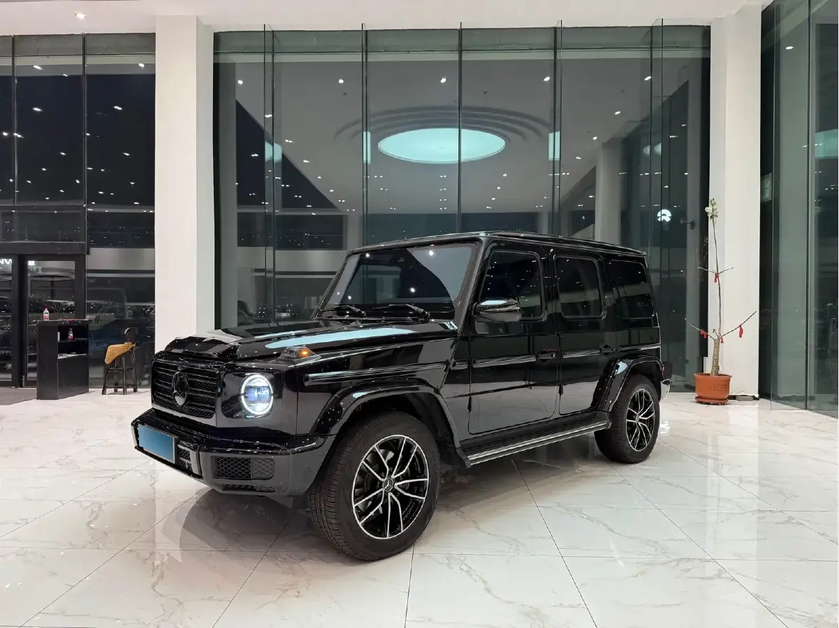 2024 Mercedes-Benz G Class 4.0T 421HP V8 9AT