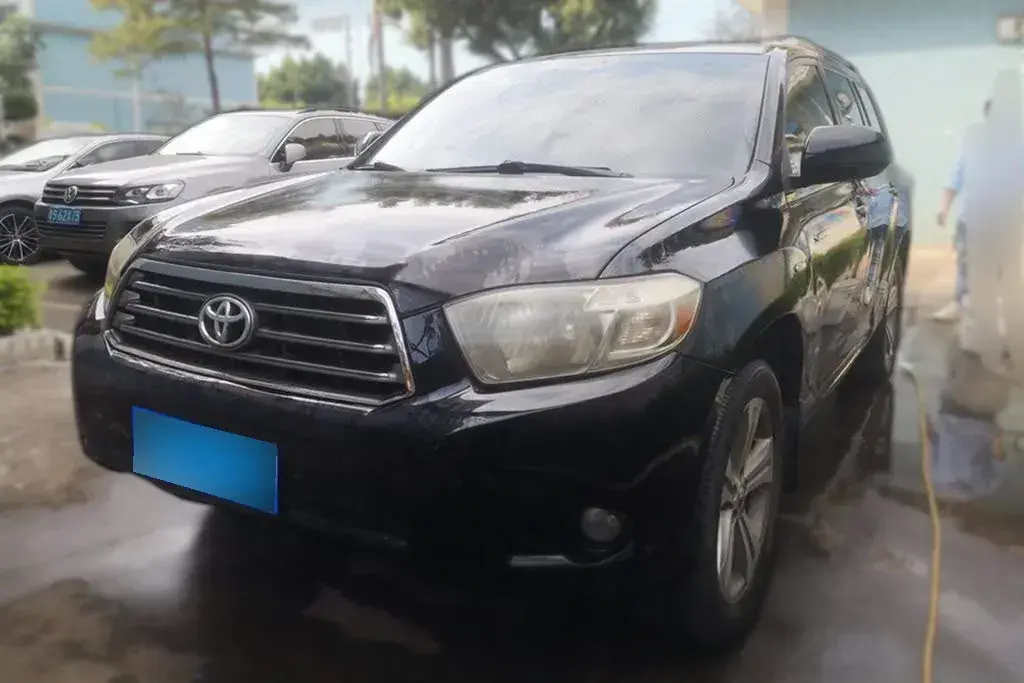 2012 Toyota Highlander 2.7L 188HP L4 6AT