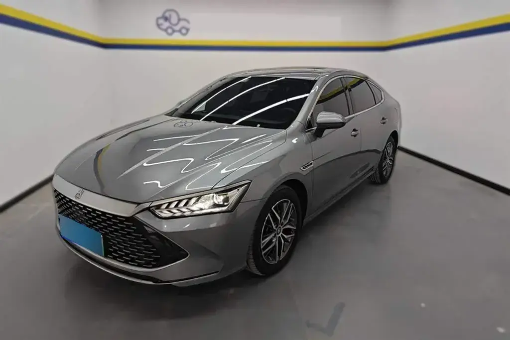 2021 BYD Qin Plus 1.5L 110HP L4 E-CVT PHEV 8.32KWH