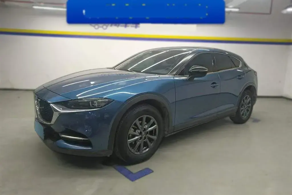 2021 Mazda CX-4 2.0L 158HP L4 6AT