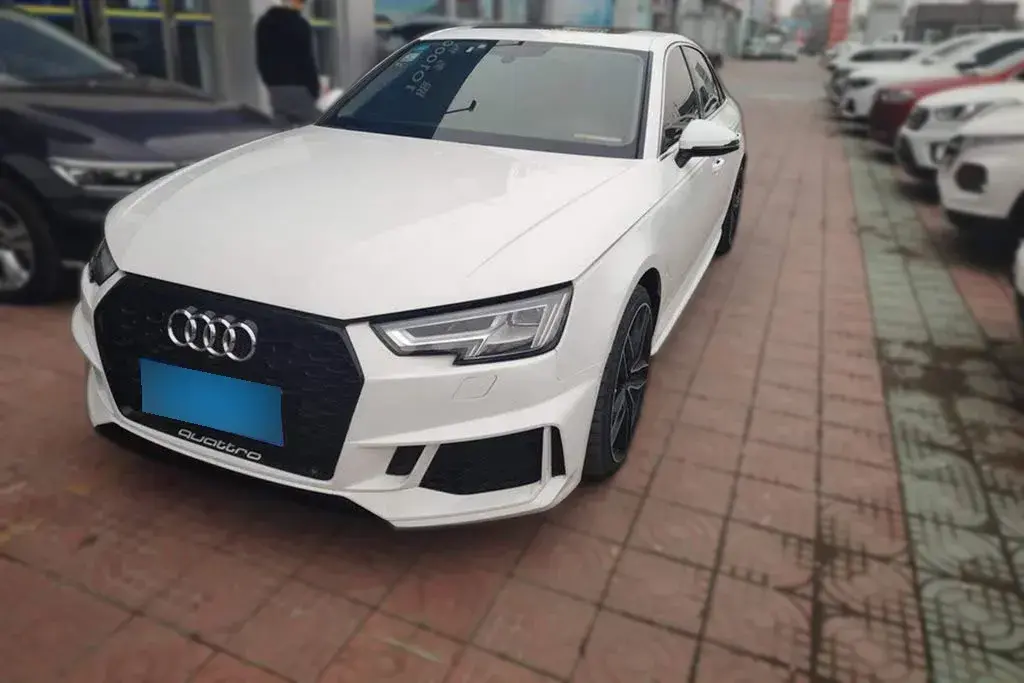 2017 Audi A4L 2.0T 190HP L4 7DCT