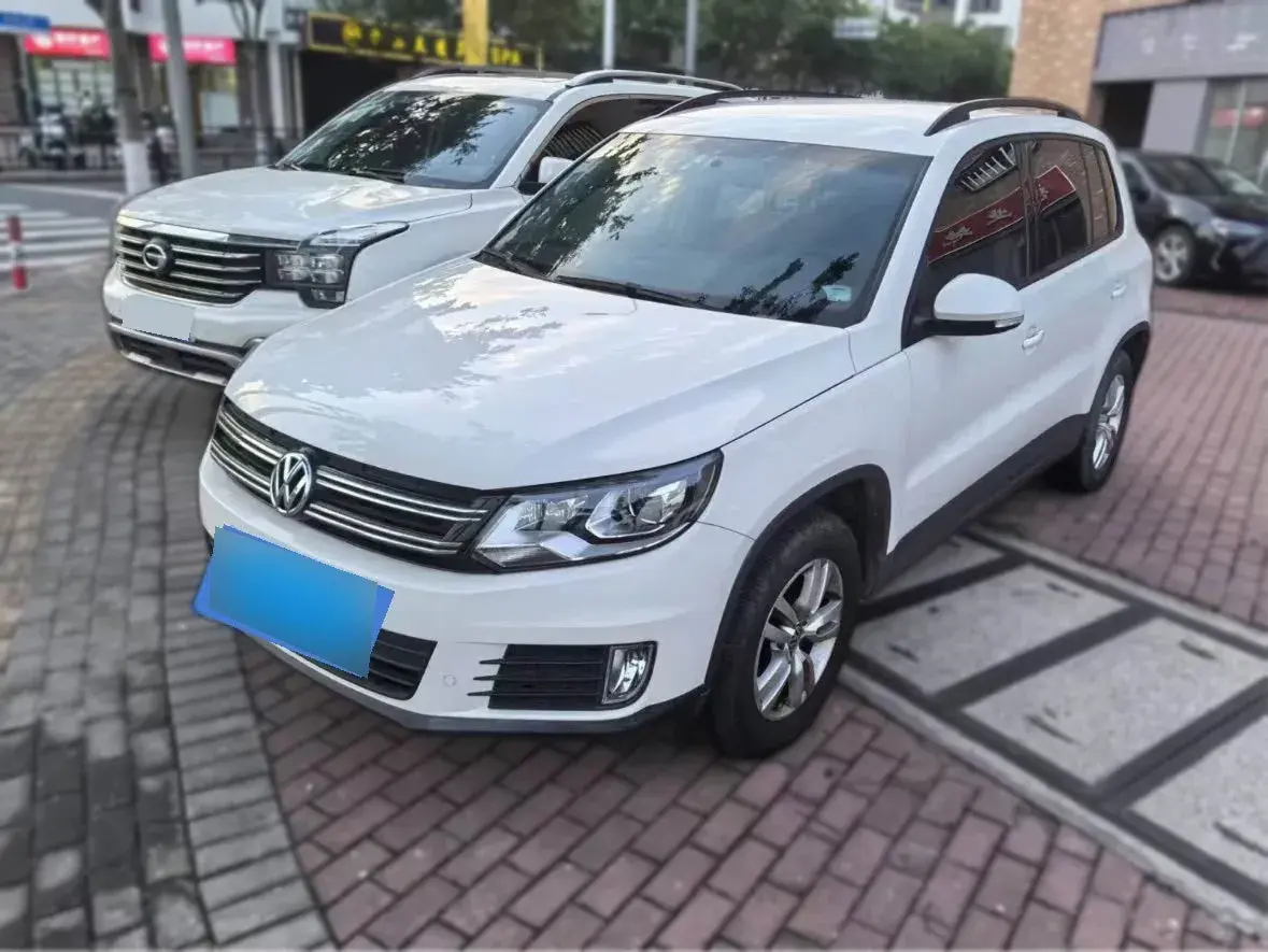 2016 Volkswagen Tiguan 1.8T 160HP L4 6AT
