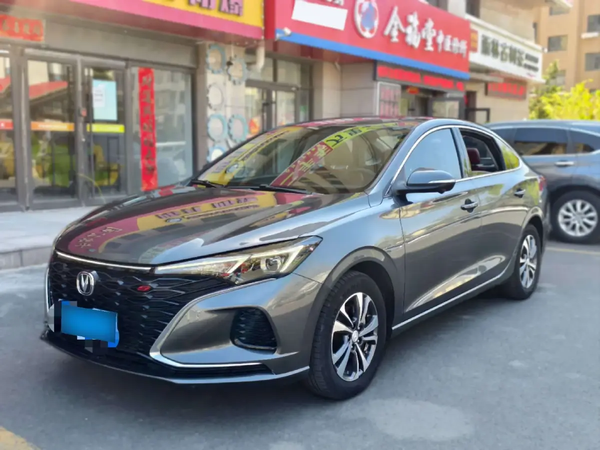 2021 ChangAn Eado 1.4T 160HP L4 7DCT