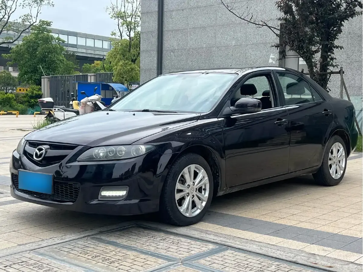 2015 Mazda 6 2.0L 147HP L4 5AT