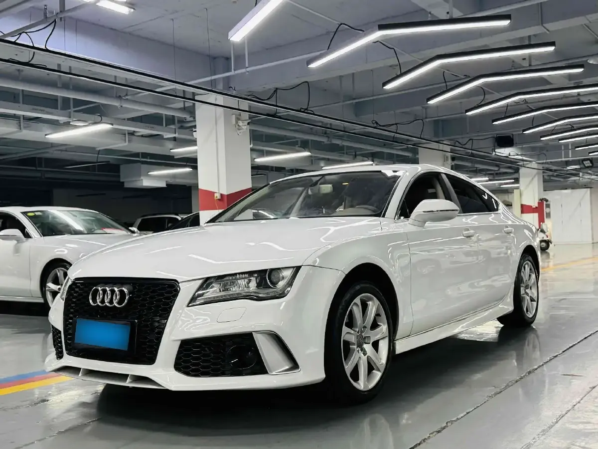 2014 Audi A7 2.8L 204HP V6 7DCT