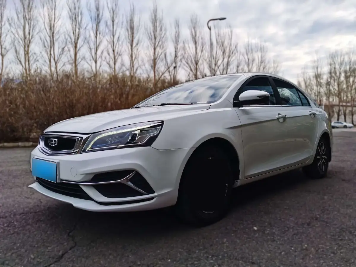 2019 Geely Emgrand 1.5L 109HP L4 CVT