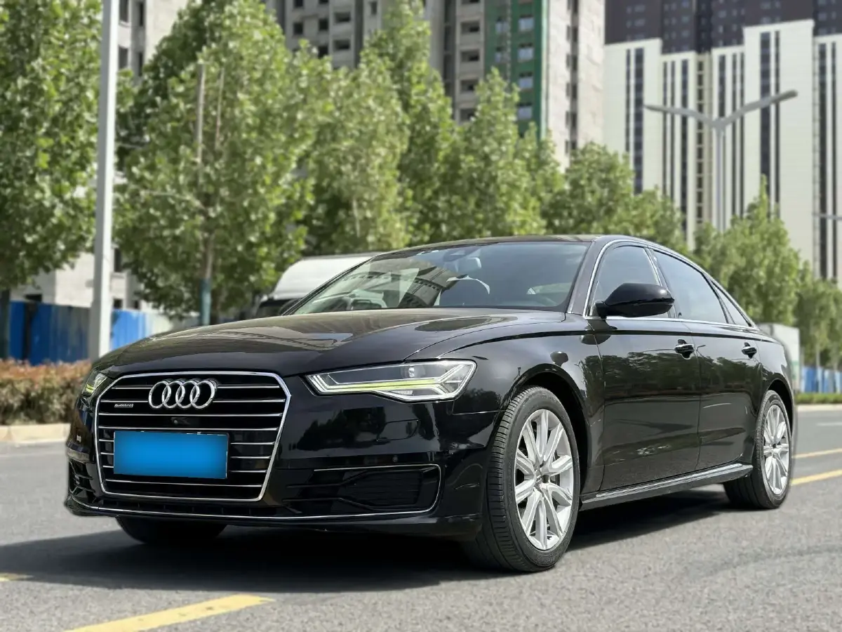 2016 Audi A6L 3.0T 333HP V6 7DCT