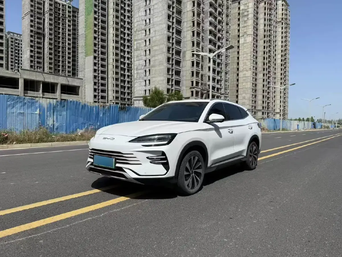 2024 BYD Song Plus 1.5L 110HP L4 E-CVT PHEV 18.3KWH