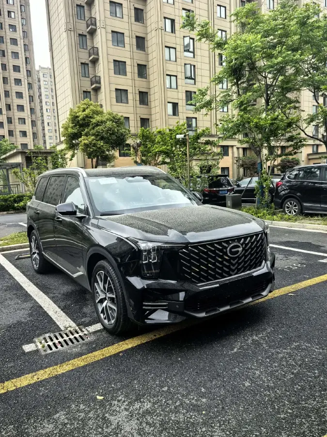 2025 GAC Trumpchi GS8 2.0T 252HP L4 8AT