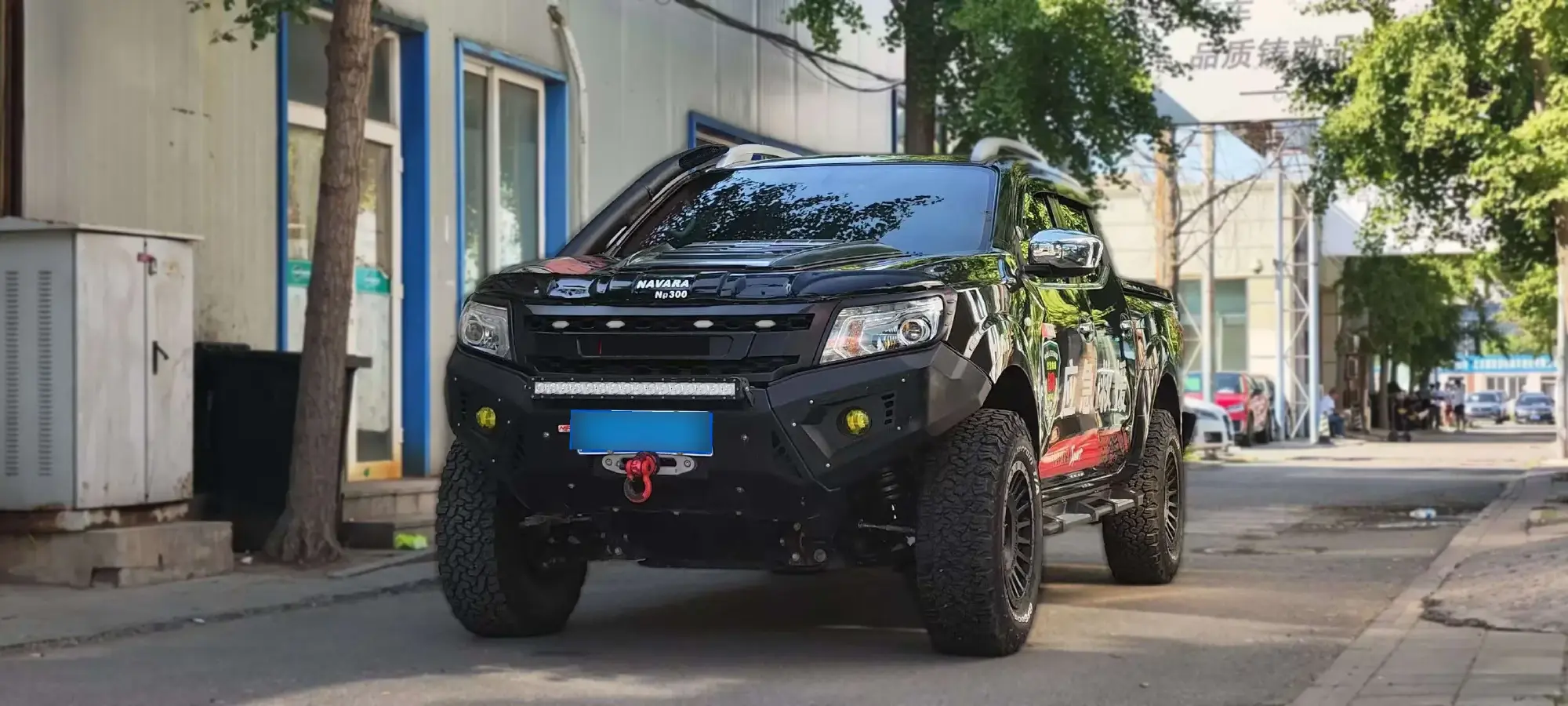 2017 Nissan Navara 2.5L 184HP L4 7AT