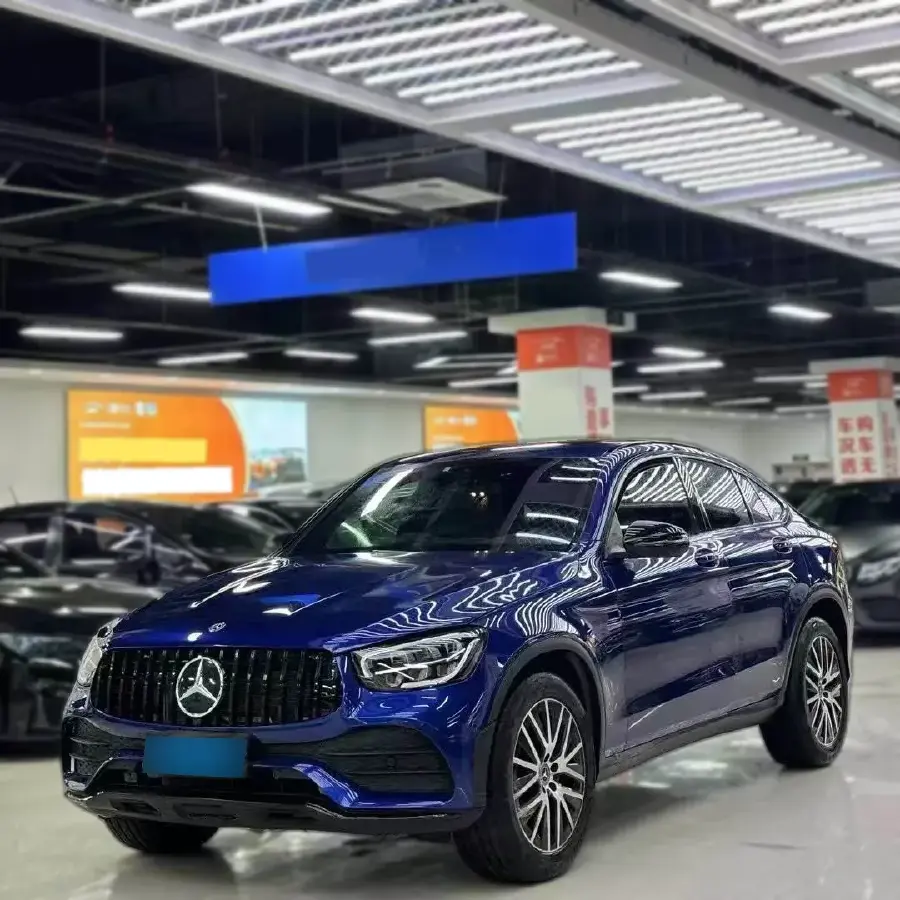 2021 Mercedes-Benz GLC Coupe 2.0T 197HP L4 9AT