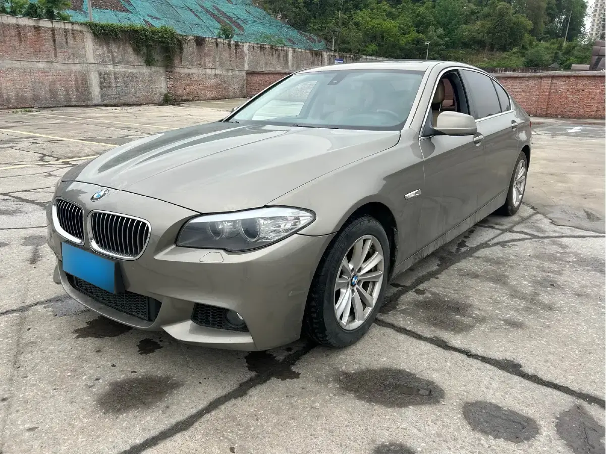 2011 BMW 5 Series 2.5L 177HP L6 8AT