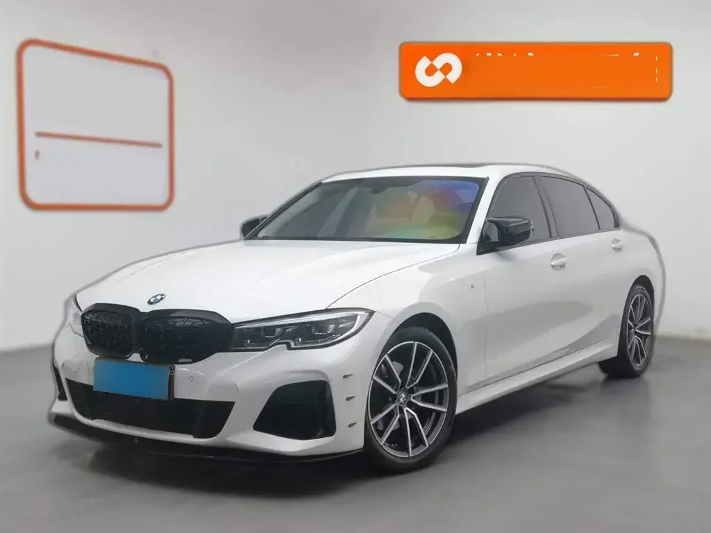 2020 BMW 3 Series 2.0T 156HP L4 8AT