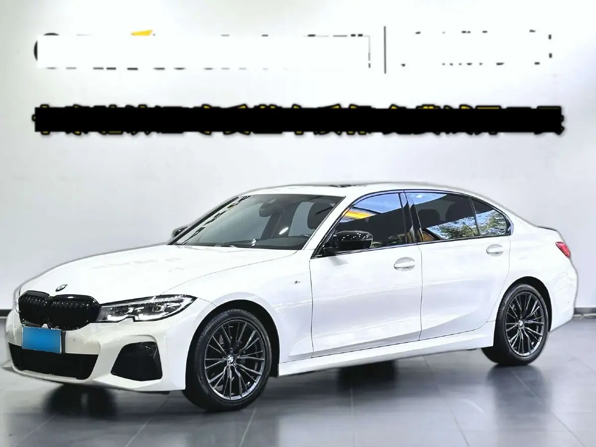 2020 BMW 3 Series 2.0T 184HP L4 8AT