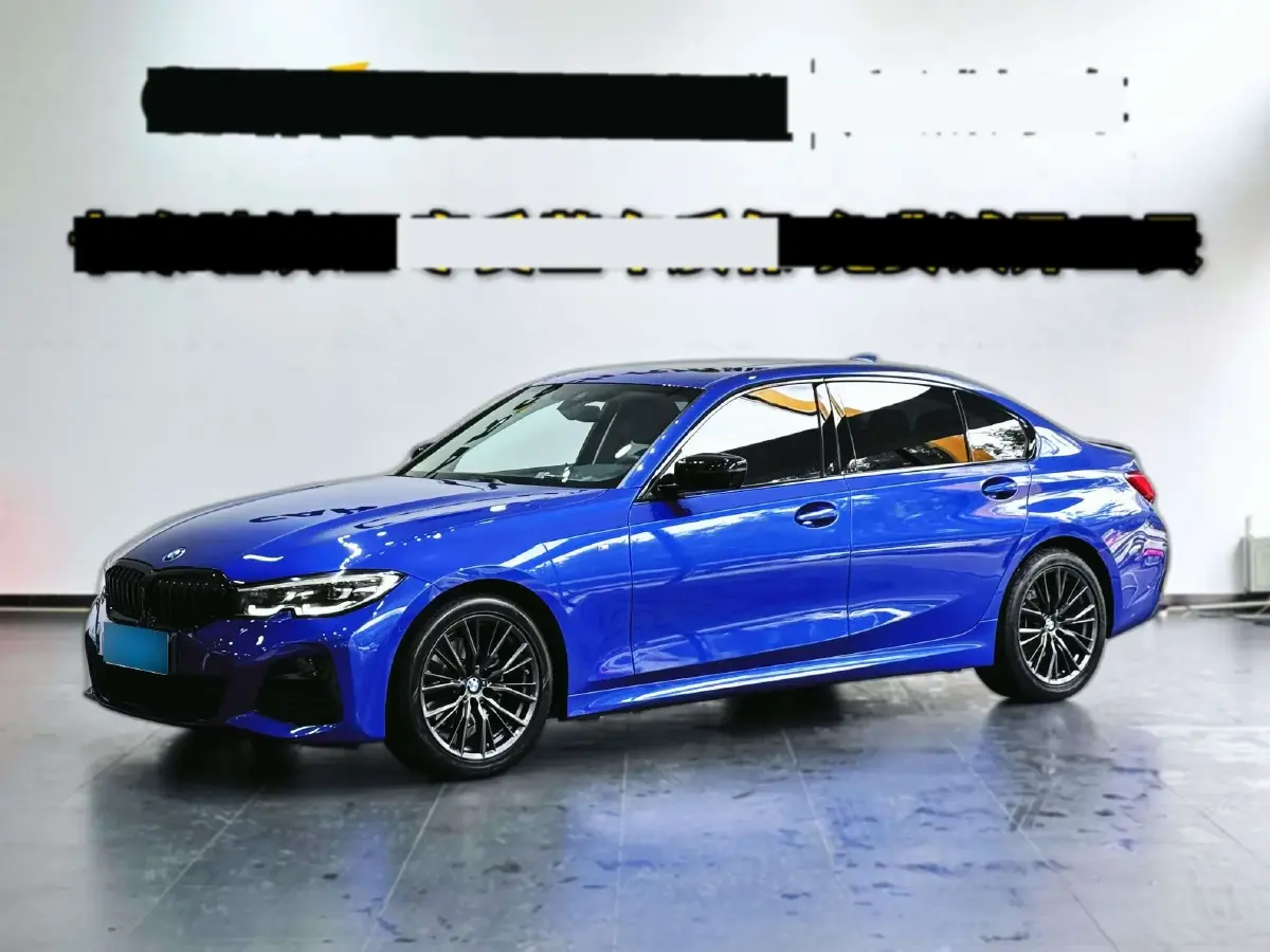 2020 BMW 3 Series 2.0T 184HP L4 8AT