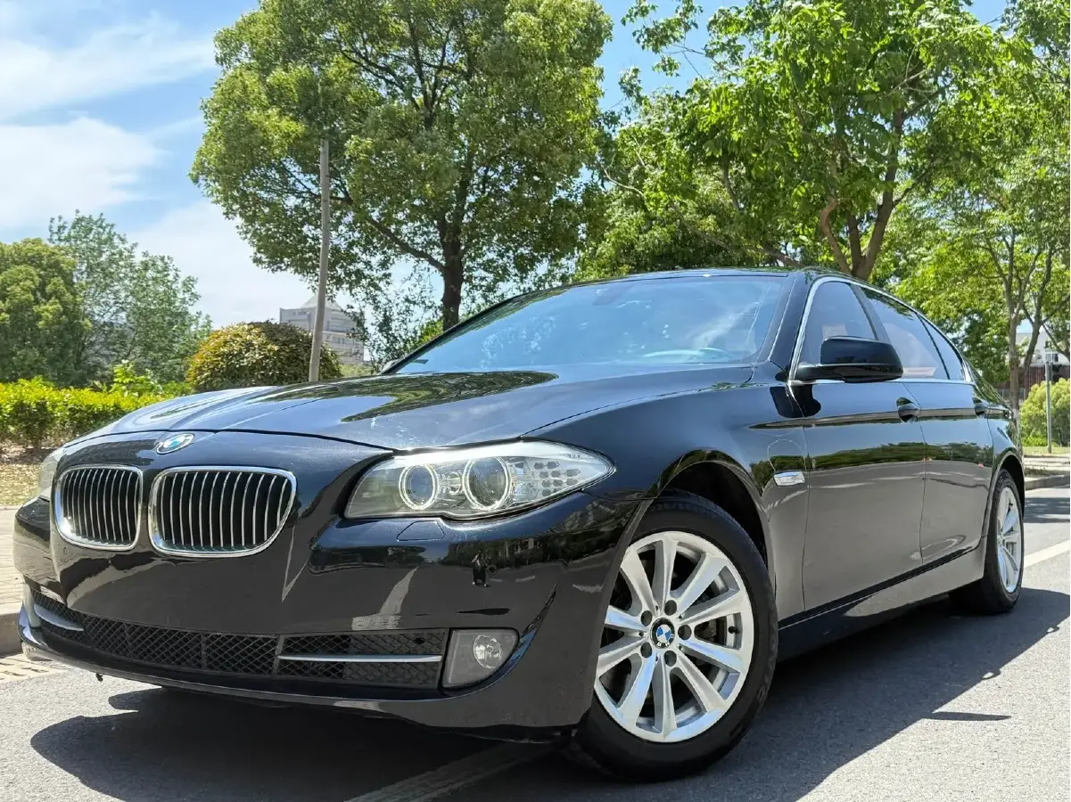 2013 BMW 5 Series 2.0T 218HP L4 8AT