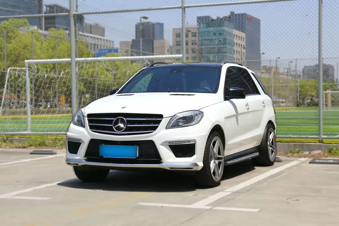 2012 Mercedes-Benz M AMG 5.5T 525HP V8 7AT