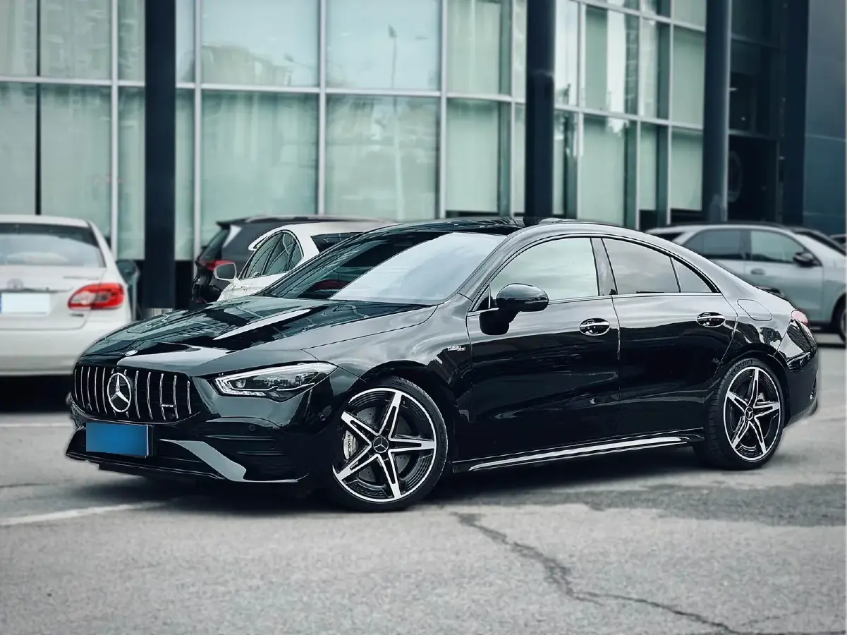 2024 Mercedes-Benz CLA AMG 2.0T 306HP L4 8DCT