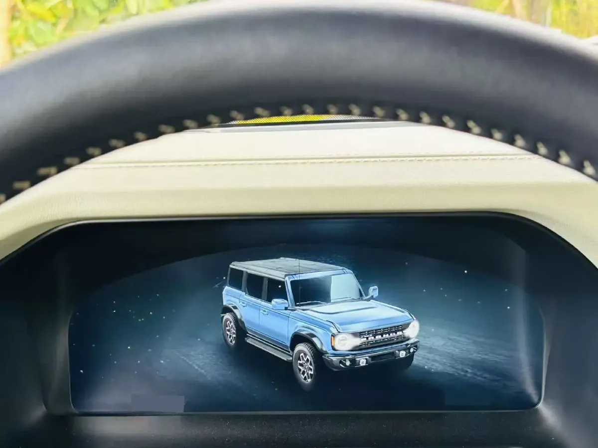 2024 Ford Bronco 2.3T 275HP L4 10AT,autocango,china used car exporter,china ev exporter,chinese used car exporter,chinese used ev exporter