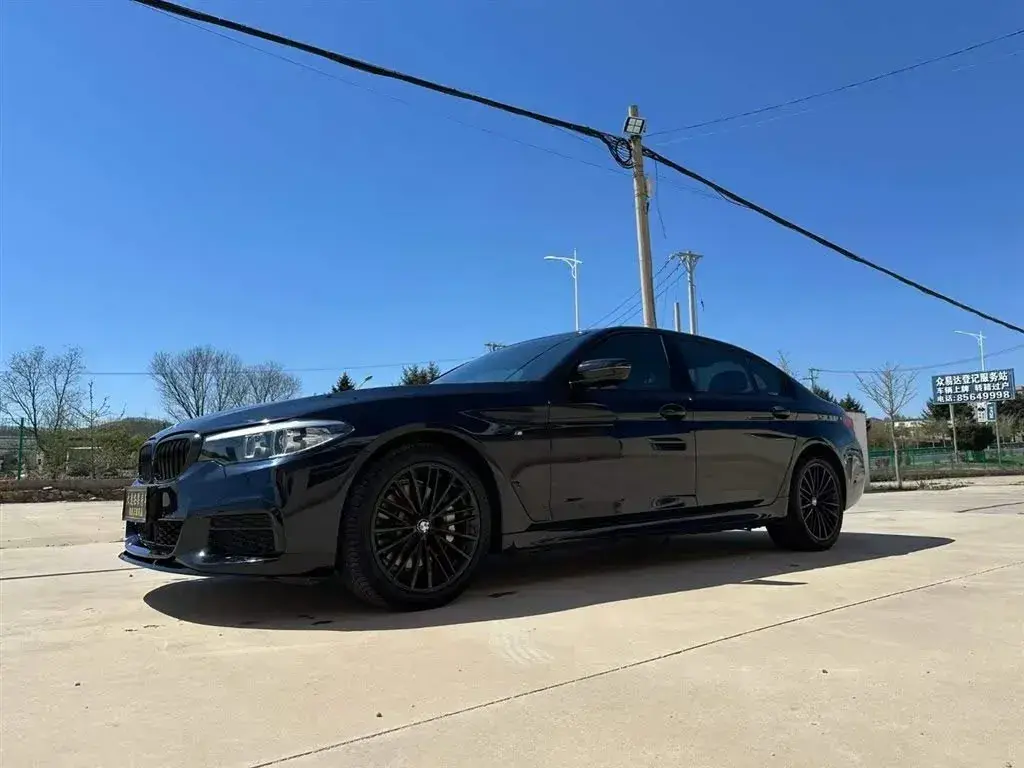 2019 BMW 5 Series 2.0T 252HP L4 8AT