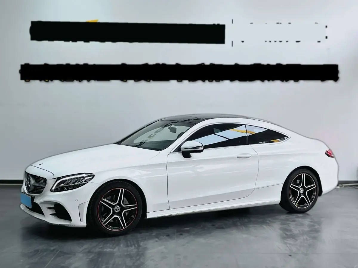 2020 Mercedes-Benz C Class 1.5T 184HP L4 9AT