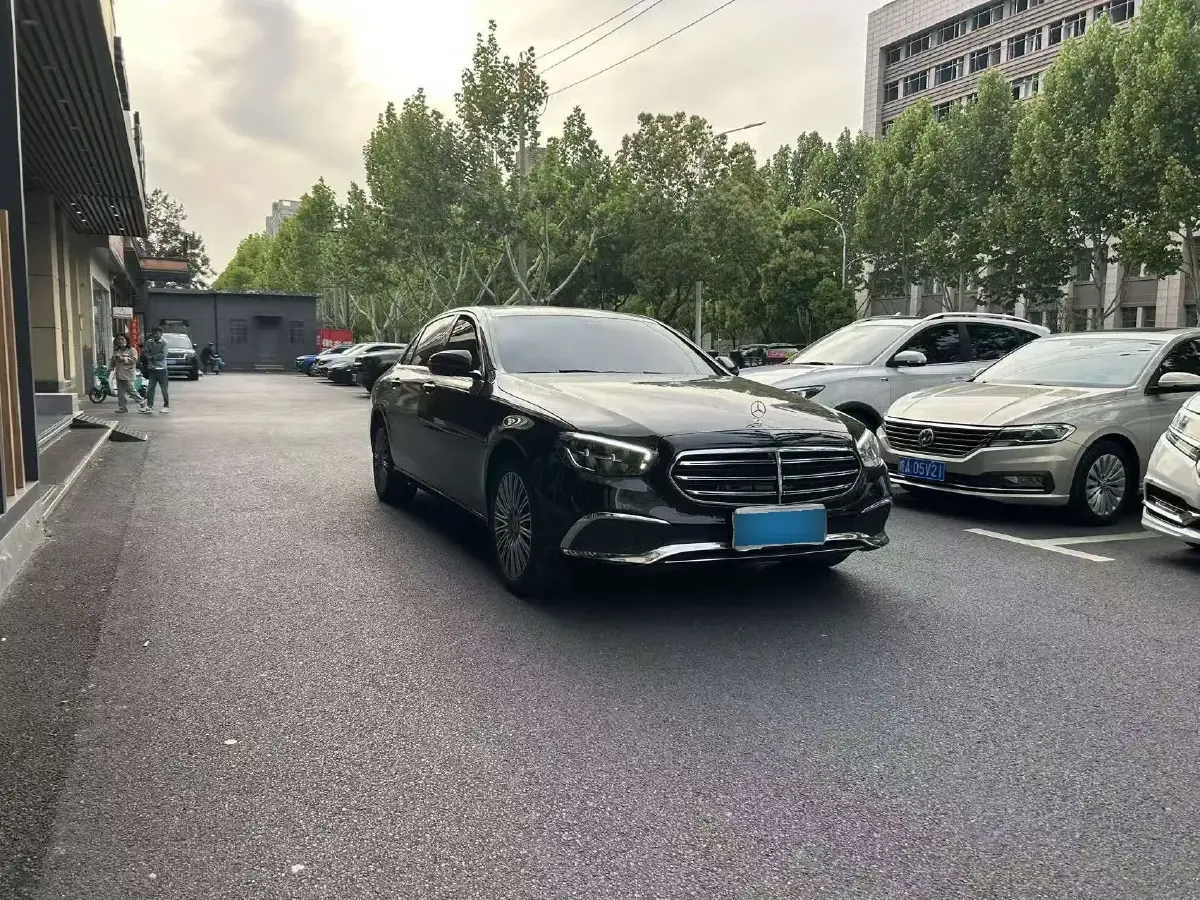 2022 Mercedes-Benz E Class 2.0T 258HP L4 9AT