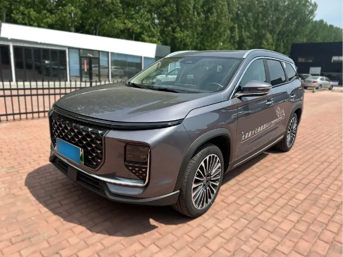 2024 ShanHai ShanHai L9 1.5T 156HP L4 2DHT PHEV 19.43KWH