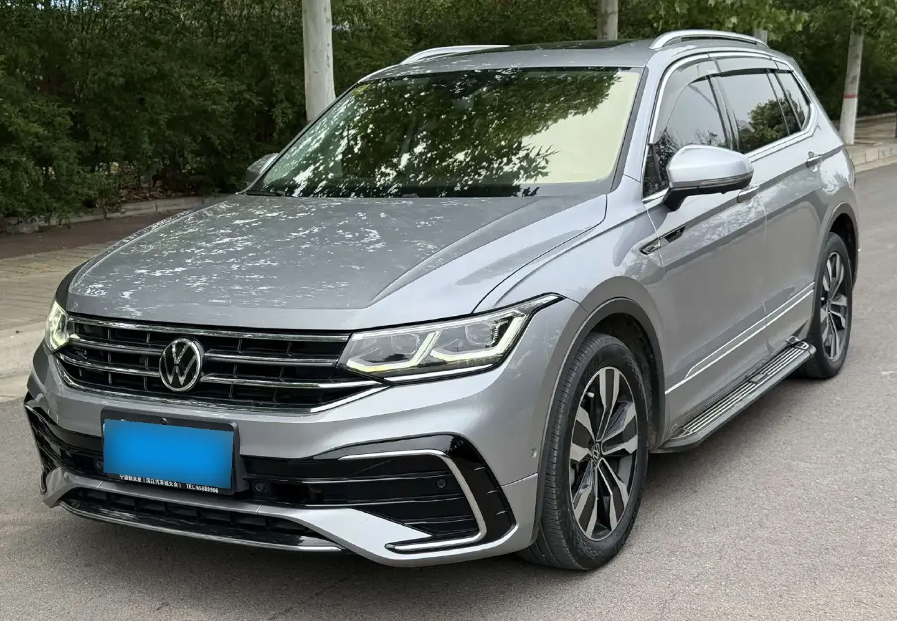 2021 Volkswagen Tiguan L 2.0T 186HP L4 7DCT