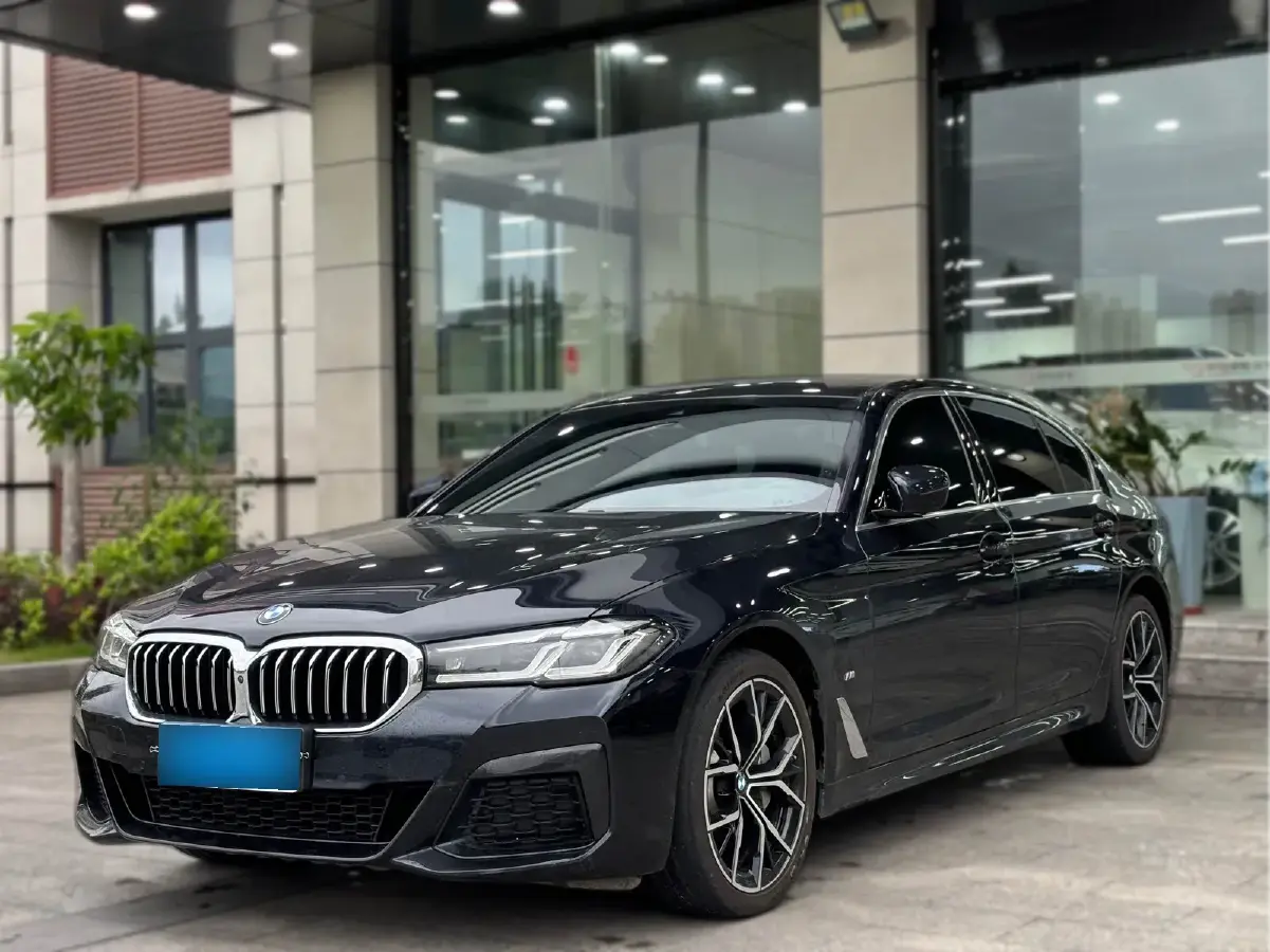2021 BMW 5 Series 2.0T 252HP L4 8AT