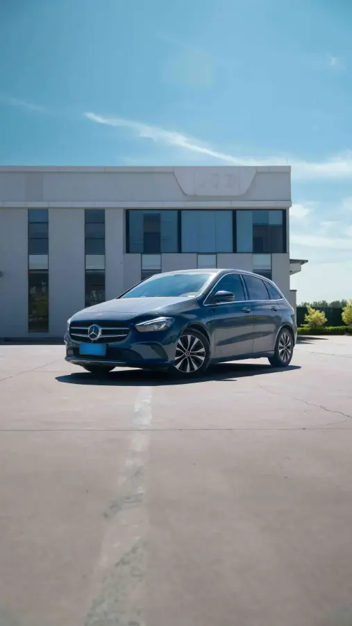 2021 Mercedes-Benz B Class 1.3T 163HP L4 7DCT