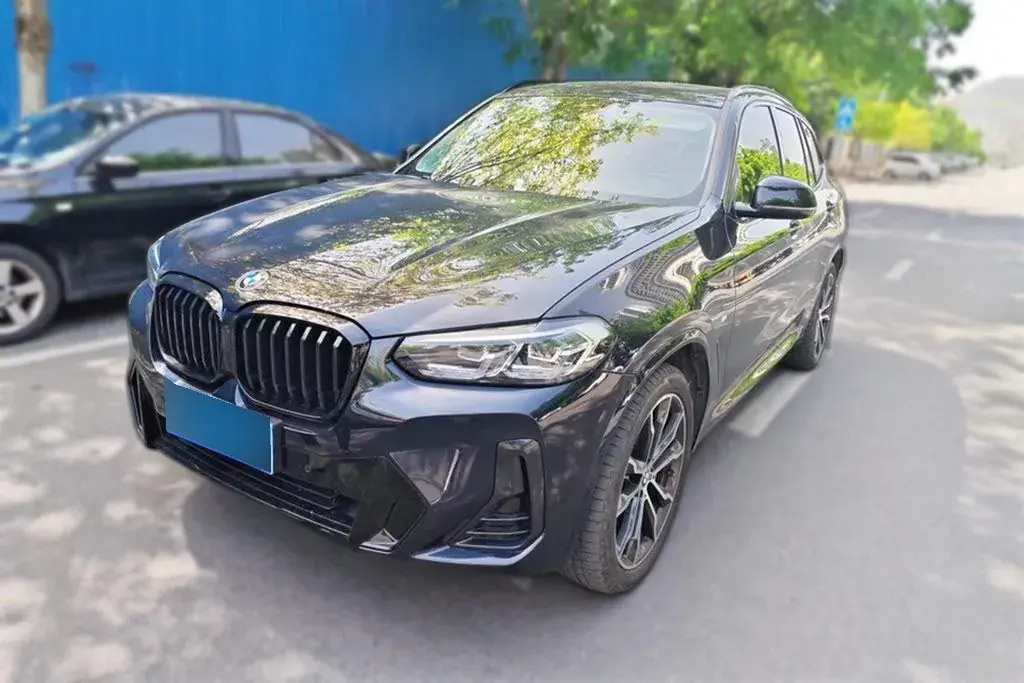 2022 BMW X3 2.0T 252HP L4 8AT